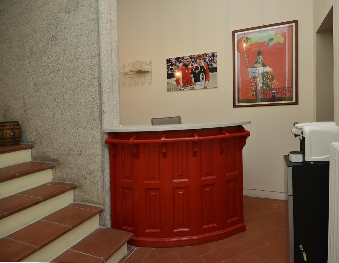 Terra D' Arezzo Hotel Buitenkant foto