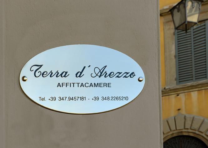 Terra D' Arezzo Hotel Buitenkant foto